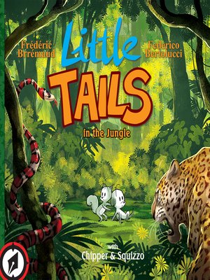 cover image of Little Tails in the Jungle